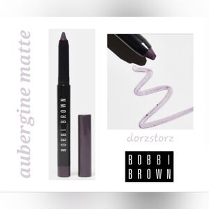 BOBBI BROWN Long-Wear Cream Liner Stick *AUBERGINE MATTE*/ .03 oz / New in box